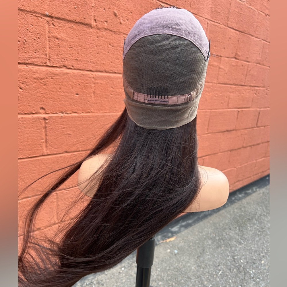 Raw Single Donor 100%human hair